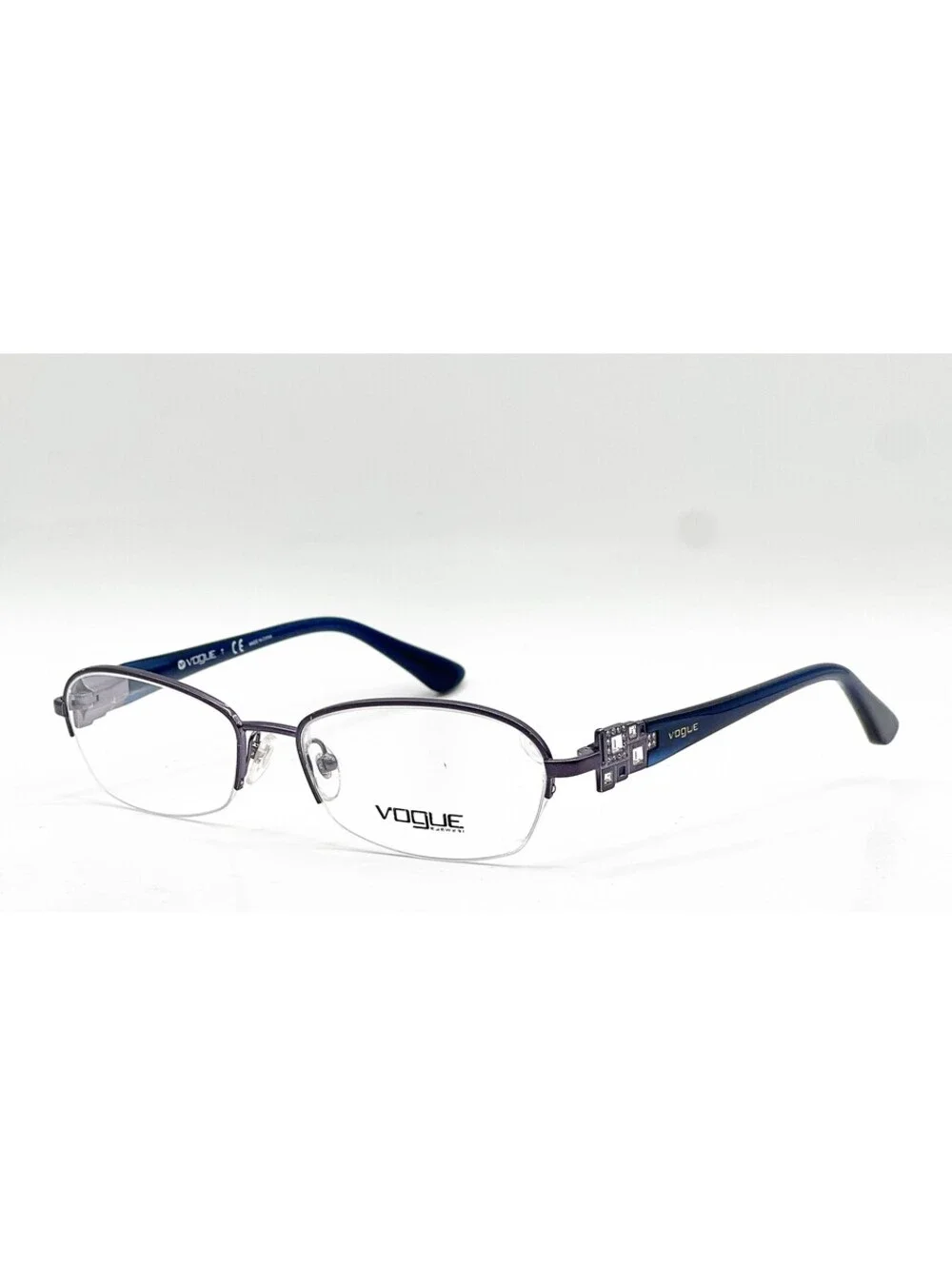 Vogue VO 3881-B 940 Violet Oval Authentic Eyeglass Frames 53-17
